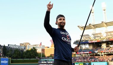 Texas Rangers v Cleveland Guardians