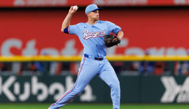 Cleveland Guardians v Texas Rangers