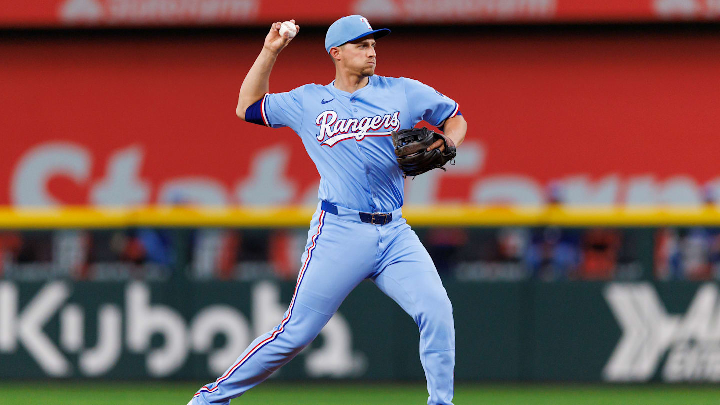 Cleveland Guardians v Texas Rangers