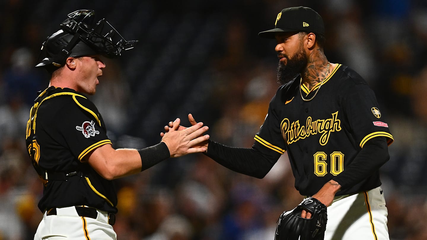 Los Angeles Dodgers v Pittsburgh Pirates