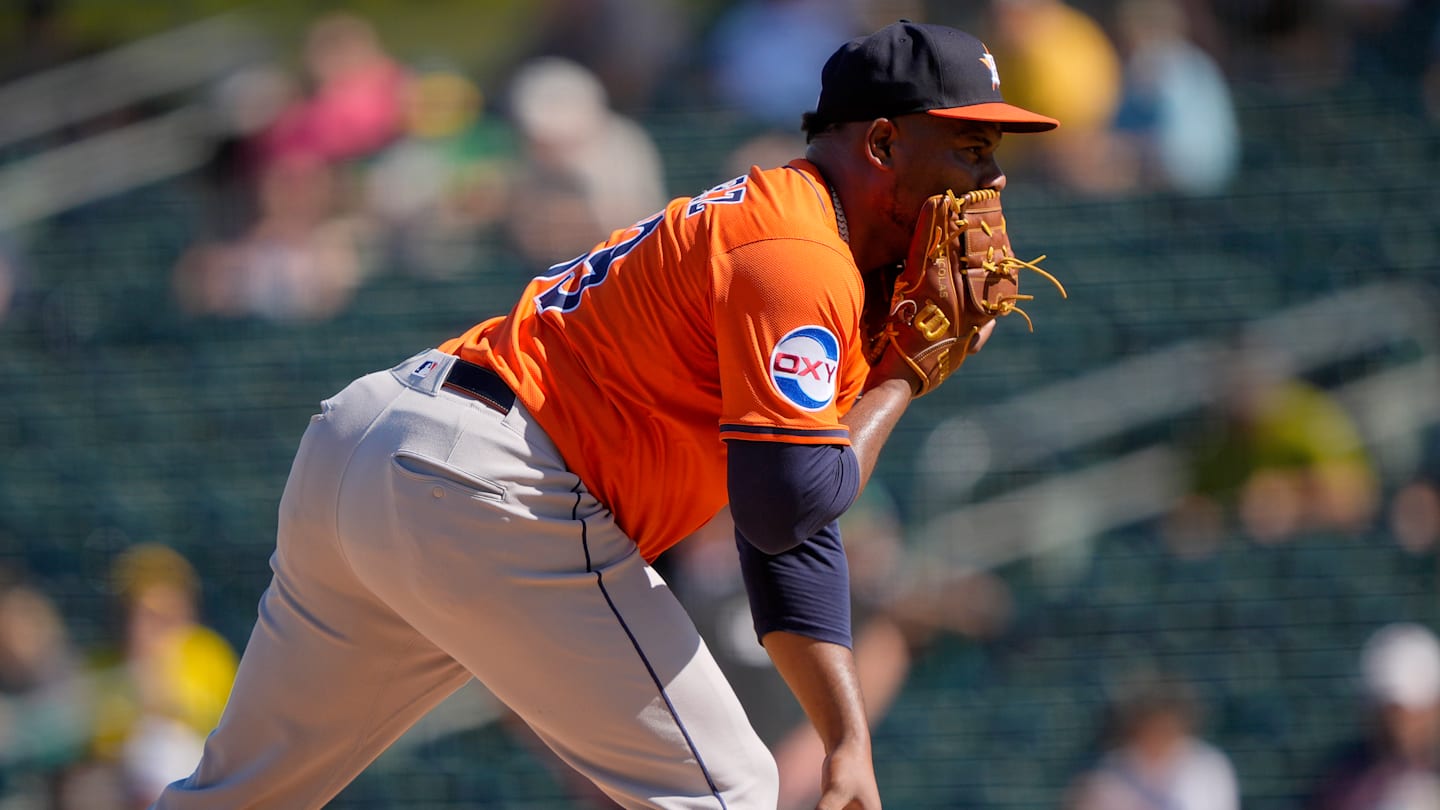Houston Astros v Athletics