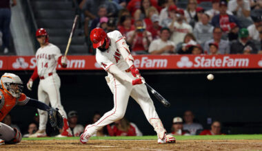 Houston Astros v Los Angeles Angels