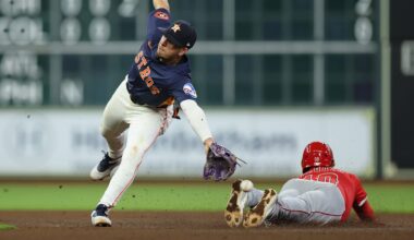 Los Angeles Angels v Houston Astros