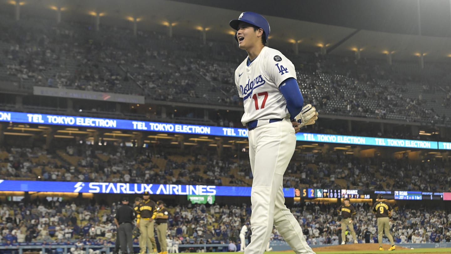 Dodgers' Shohei Ohtani Reportedly Stopped Respecting Padres Manager
