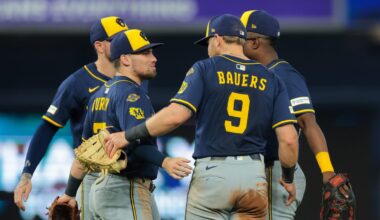 Milwaukee Brewers v Miami Marlins