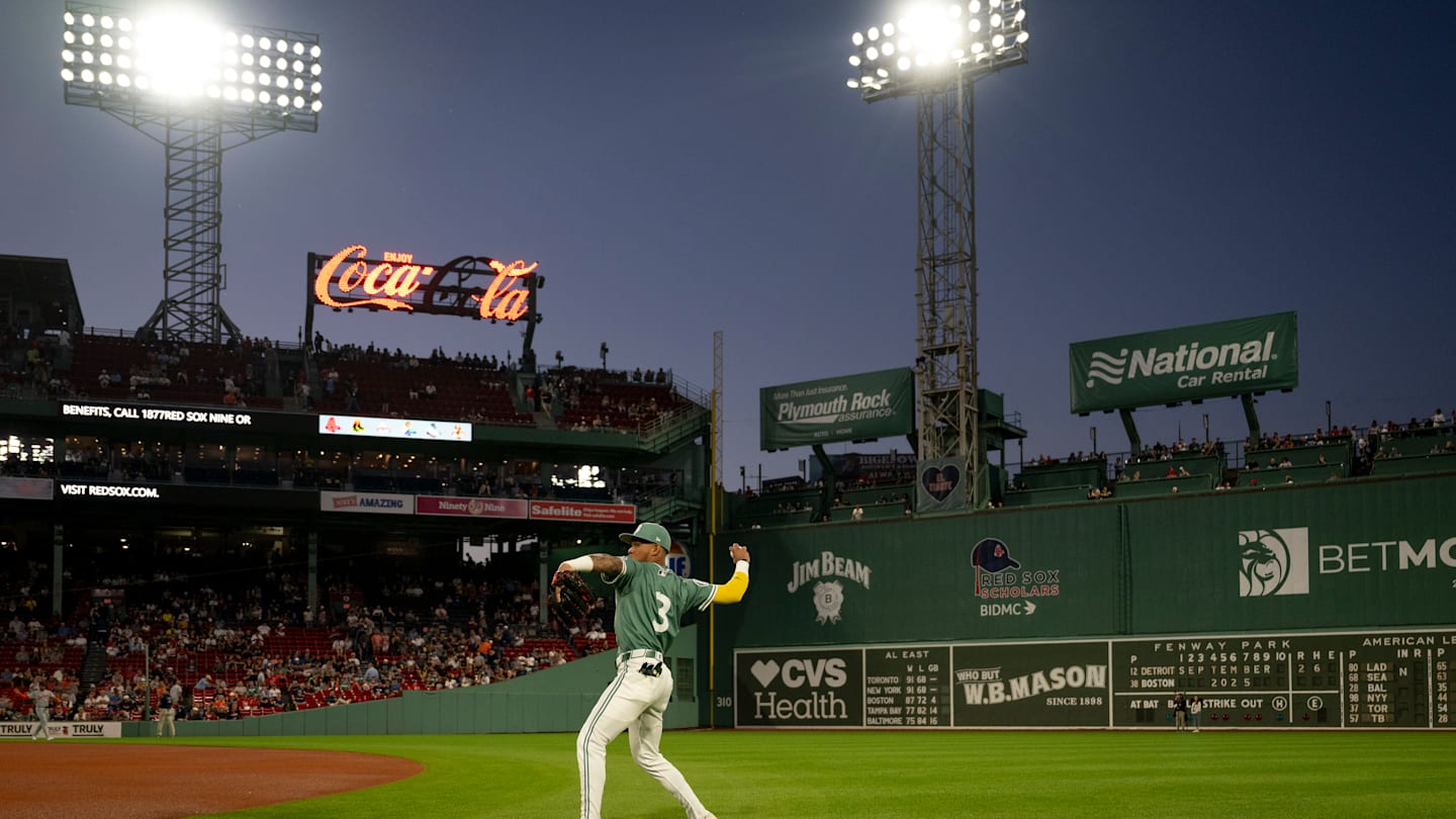 Detroit Tigers v Boston Red Sox