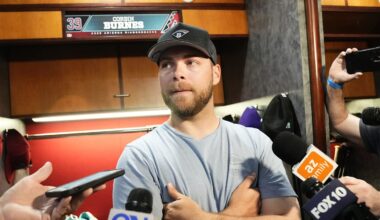 Corbin Burnes' Speech to D-backs Draftees Proves his Off-Field Value
