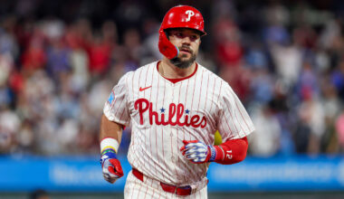 Miami Marlins v Philadelphia Phillies