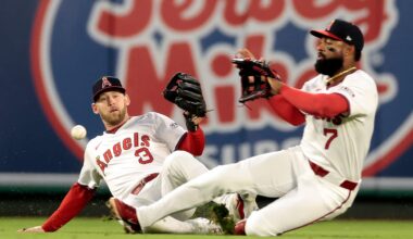 Arizona Diamondbacks v Los Angeles Angels