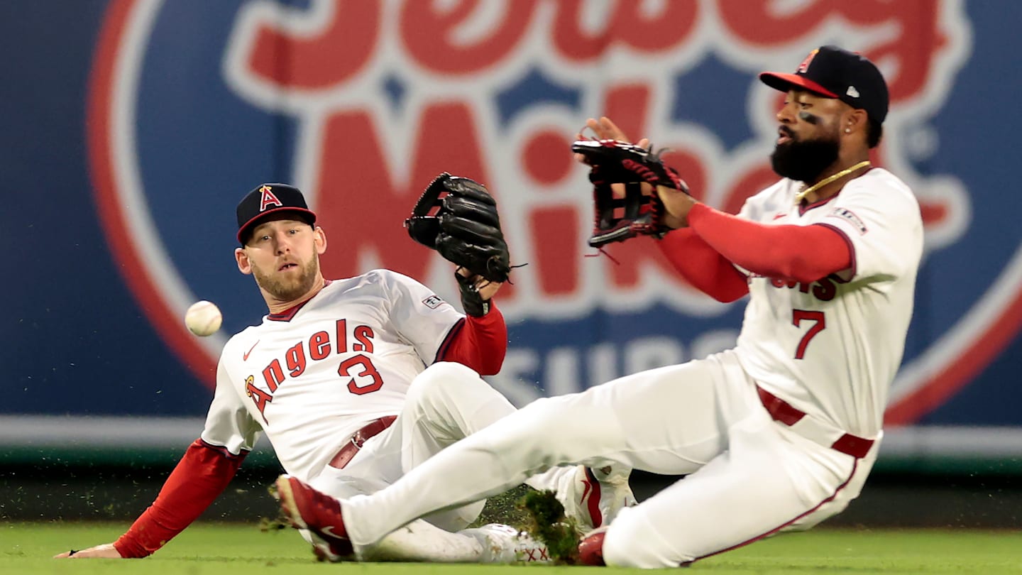 Arizona Diamondbacks v Los Angeles Angels