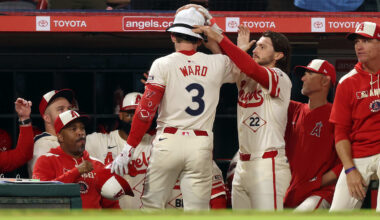 Kansas City Royals v Los Angeles Angels