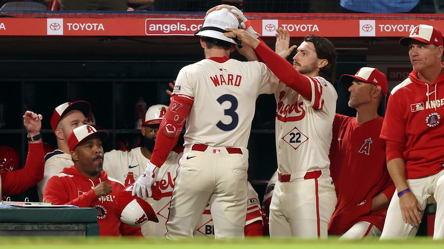 Kansas City Royals v Los Angeles Angels