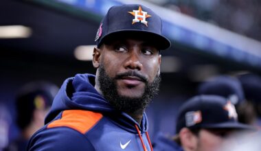 Three Arbitration-Eligible Astros Could Be Free Agents by Non-Tender Deadline