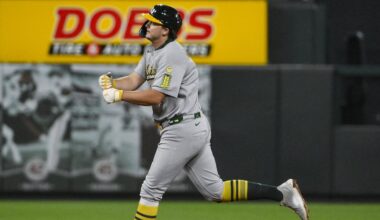 A's Have Quietly Announced Three Bobbleheads For 2026