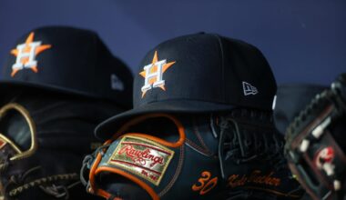 Interesting Prediction Shows Astros 2026 Opening Day Starting Rotation