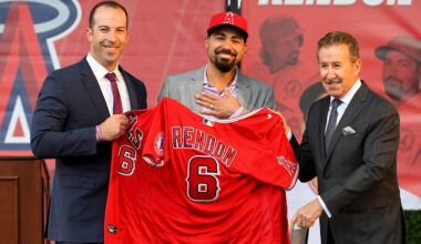 Los Angeles Angels Introduce - Anthony Rendon