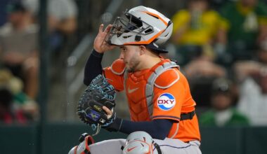 Houston Astros v Athletics