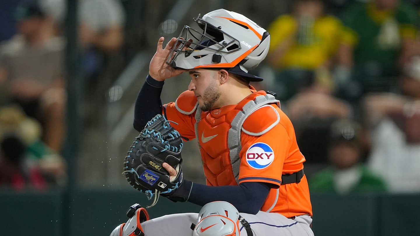 Houston Astros v Athletics