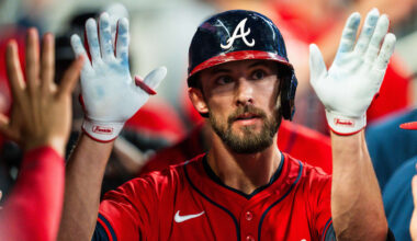 Houston Astros v Atlanta Braves