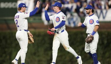 Early projections show the Cubs' most important player regressing in 2026