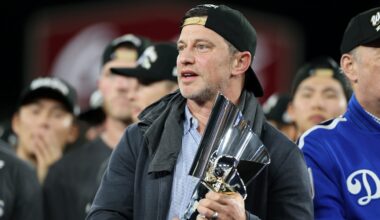 National League Championship Series - Milwaukee Brewers v Los Angeles Dodgers - Game Four