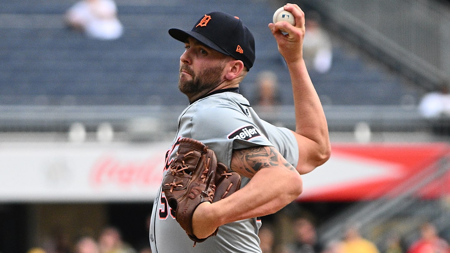Detroit Tigers v Pittsburgh Pirates