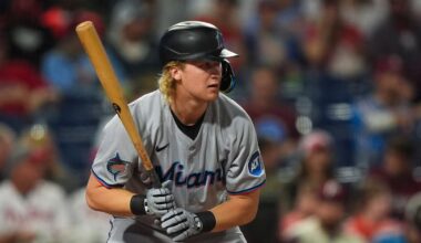 Miami Marlins v Philadelphia Phillies