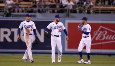 Dodgers Targeting Former Fan Favorite in Potential Blockbuster Free Agent Signing