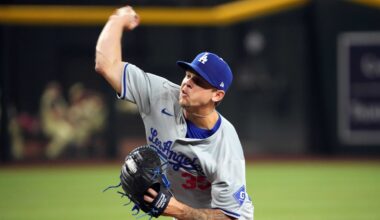 Dodgers Pitcher Coming Off Tommy John Surgery Reveals Major Update