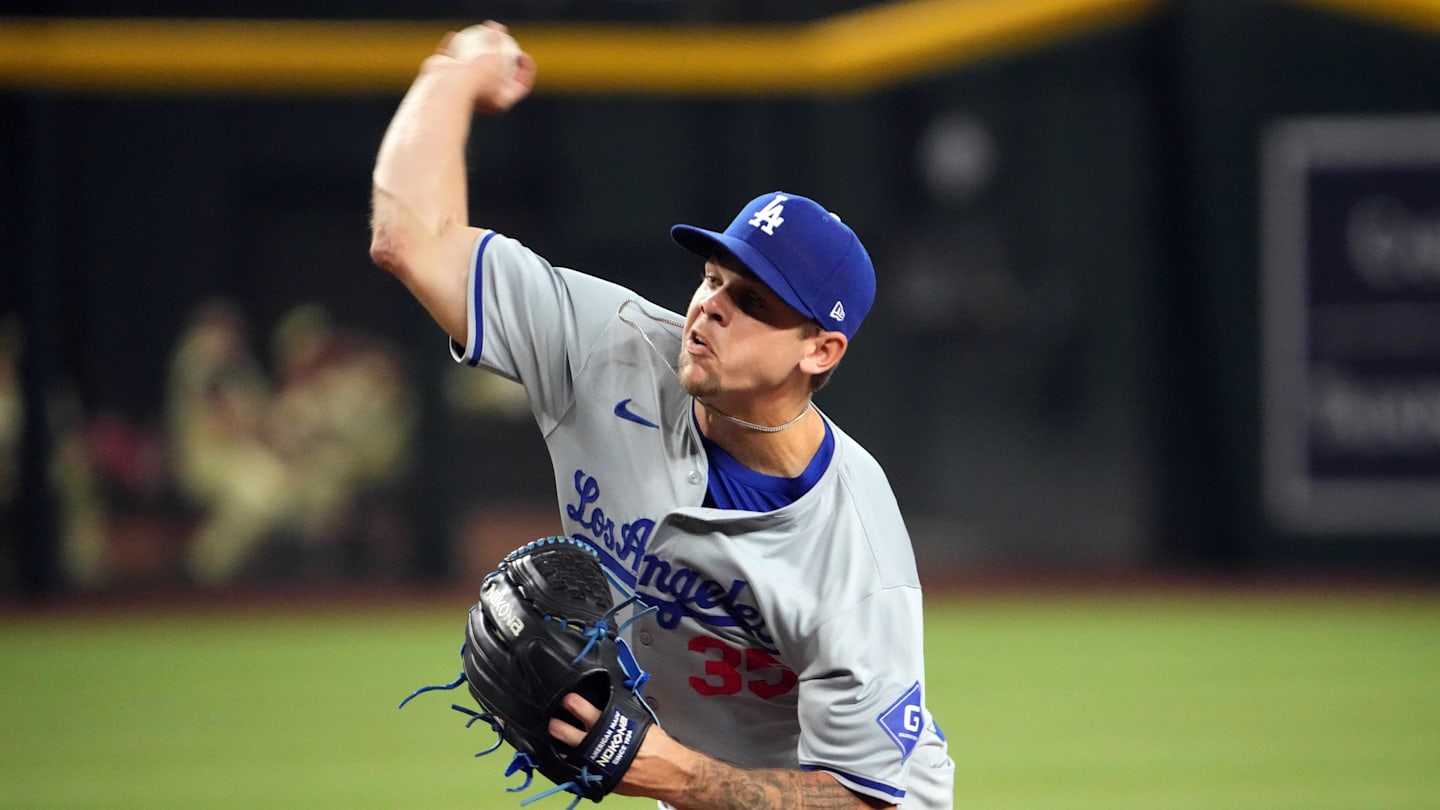 Dodgers Pitcher Coming Off Tommy John Surgery Reveals Major Update