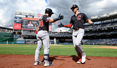 Cleveland Guardians v Washington Nationals - Game One