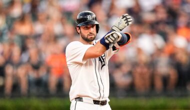 Matt Vierling and Tigers Agree on One Year Deal To Avoid Arbitration