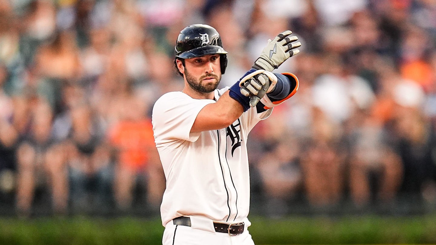 Matt Vierling and Tigers Agree on One Year Deal To Avoid Arbitration