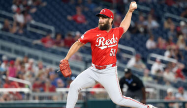 Cincinnati Reds Announce Numerous Roster Moves on Friday