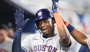 Houston Astros v Miami Marlins