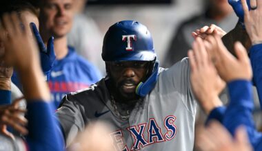 Texas Rangers v Cleveland Guardians