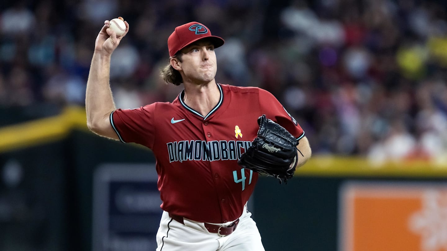 Former D-backs Pitcher's New Rays Deal Answers Reunion Question