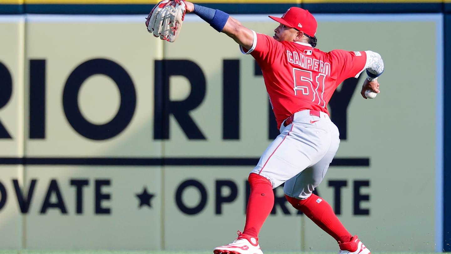 Los Angeles Angels v Detroit Tigers