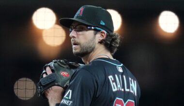 Zac Gallen Gives Update on Potential D-backs Return