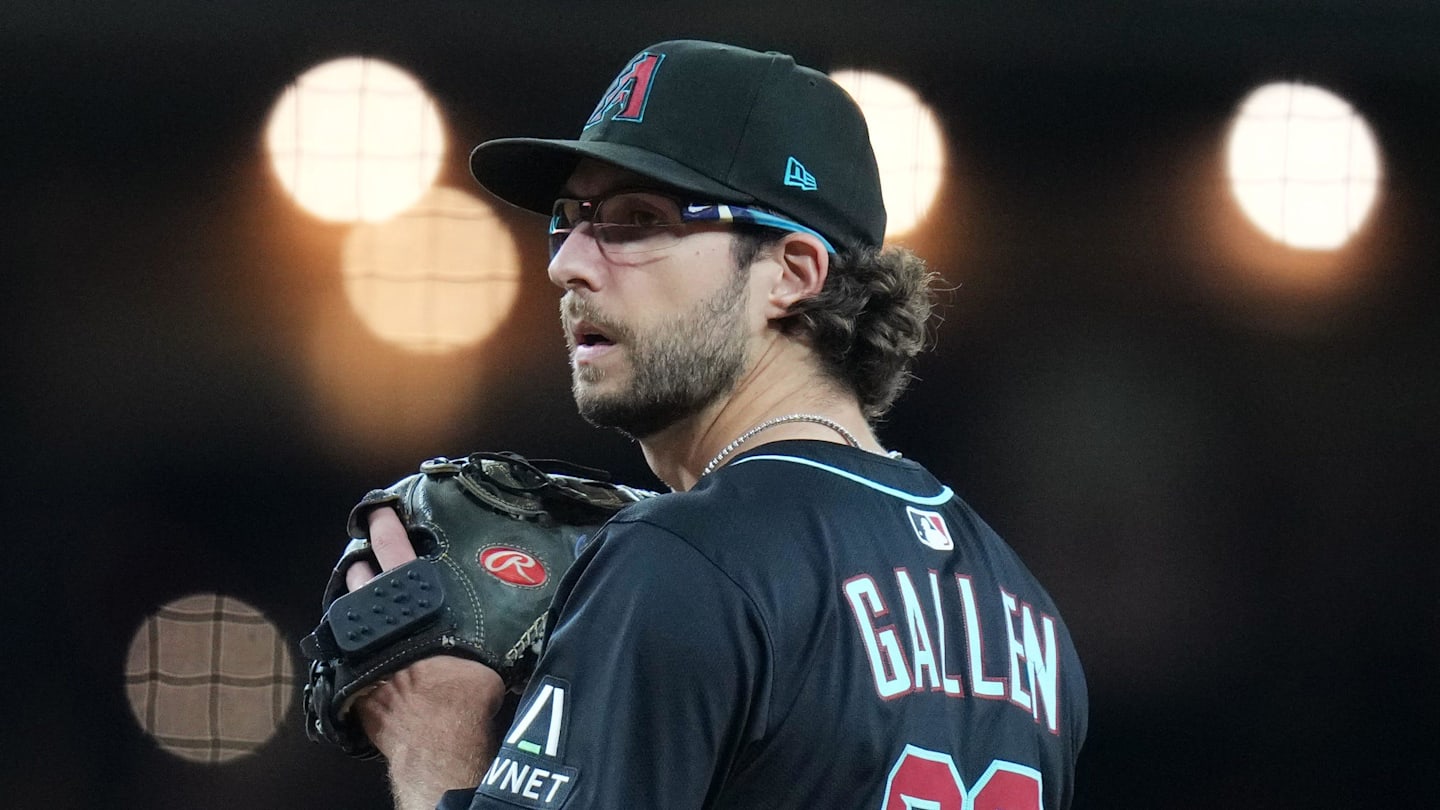 Zac Gallen Gives Update on Potential D-backs Return