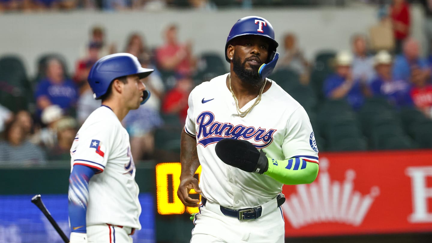 How Rangers Moves on Adolis Garcia, Jonah Heim Reflect Payroll Aims