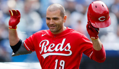 Cincinnati Reds All-Star Joey Votto
