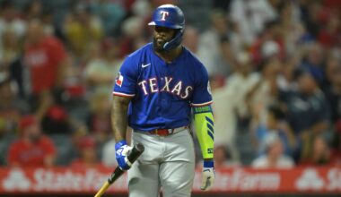 Texas Rangers v Los Angeles Angels