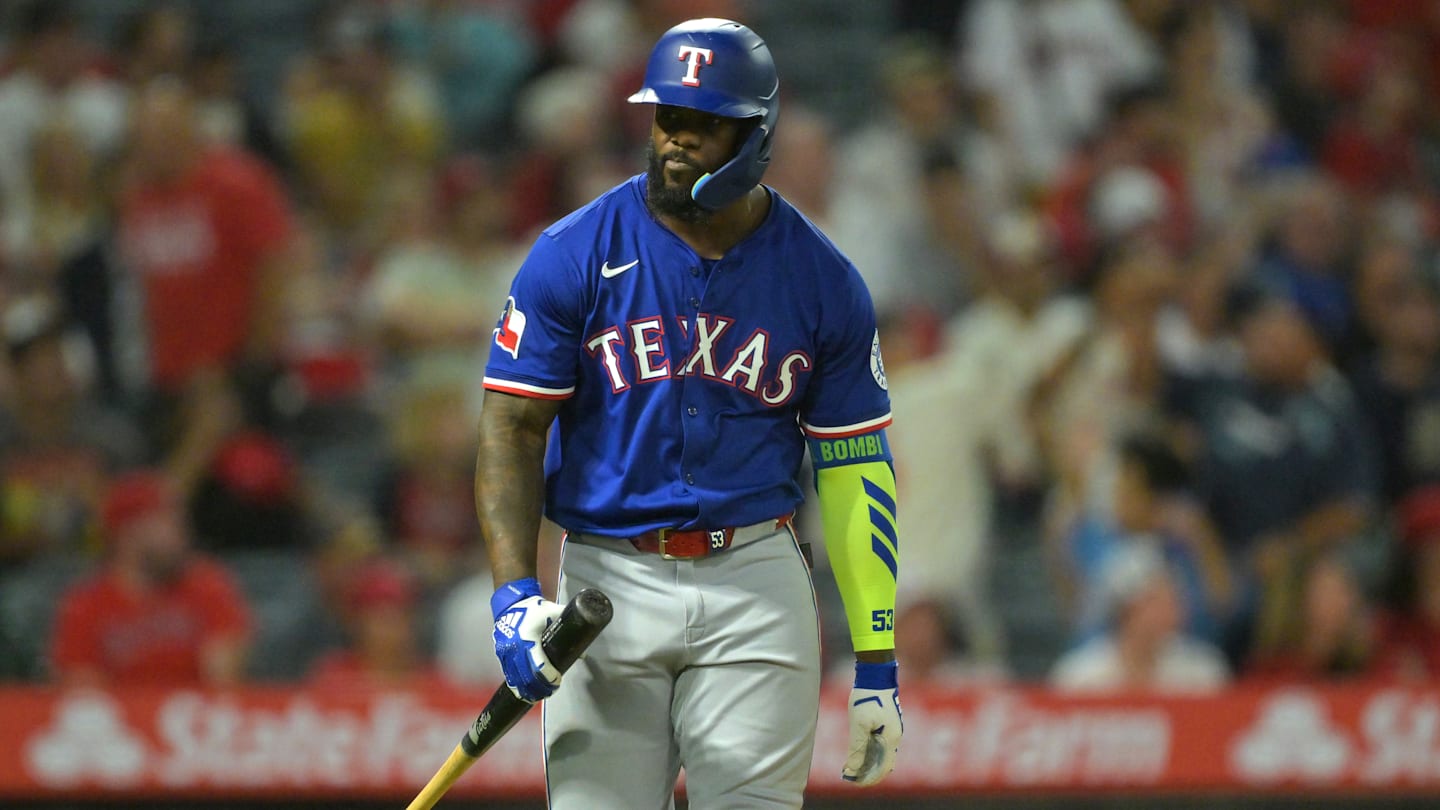 Texas Rangers v Los Angeles Angels