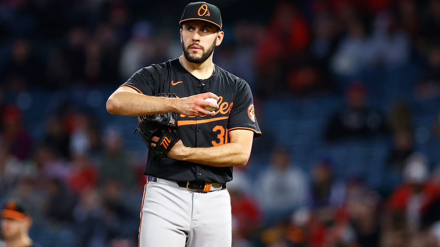 Baltimore Orioles v Los Angeles Angels