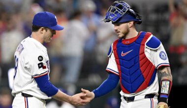 Non-Tendering Jonah Heim Leaves Rangers Dangerously Thin at Catcher