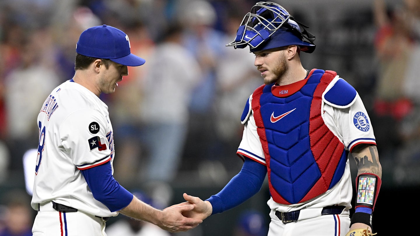 Non-Tendering Jonah Heim Leaves Rangers Dangerously Thin at Catcher