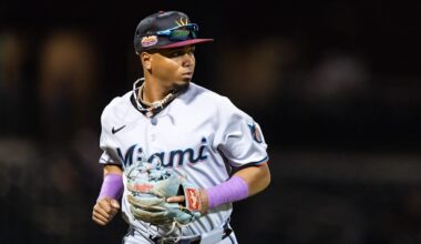 Marlins' Starlyn Caba Ranked Among Top 10 Prospects in Arizona Fall League