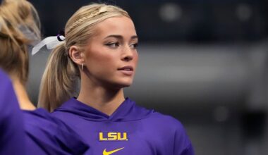 Livvy Dunne flexes LSU gymnastics move in bikini for Pirates pitcher’s Hawaii wedding