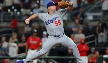 Los Angeles Dodgers v Atlanta Braves